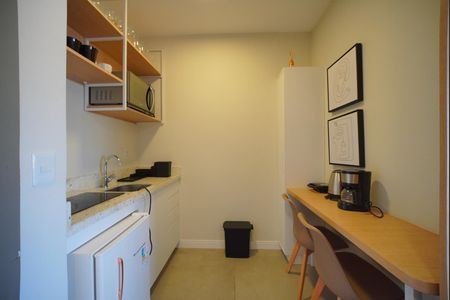 Studio para alugar com 32m², 1 quarto e sem vagaCozinha