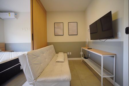 Sala de kitnet/studio para alugar com 1 quarto, 32m² em Centro, Florianópolis