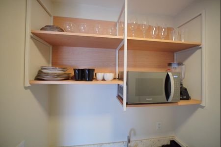 Studio para alugar com 32m², 1 quarto e sem vagaCozinha