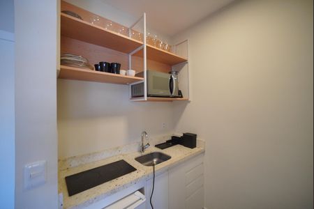 Studio para alugar com 32m², 1 quarto e sem vagaCozinha