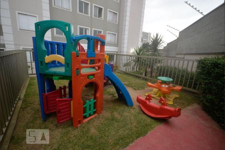 Apartamento para alugar com 48m², 2 quartos e 1 vagaArea Comum - Playground