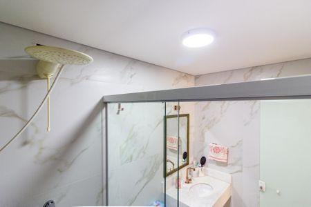 Banheiro da Suíte de apartamento para alugar com 2 quartos, 80m² em Alto de Pinheiros, São Paulo