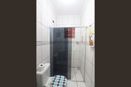 Banheiro Social de casa à venda com 3 quartos, 203m² em Vila Kiko, São Bernardo do Campo