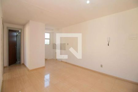 Sala de apartamento à venda com 2 quartos, 39m² em Mário Quintana, Porto Alegre
