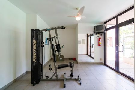 Área comum - Academia de apartamento para alugar com 4 quartos, 155m² em Vila Andrade, São Paulo