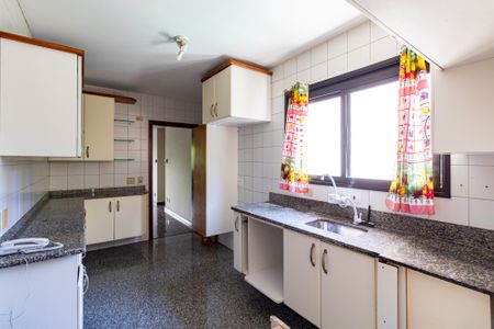 Cozinha de apartamento para alugar com 4 quartos, 155m² em Vila Andrade, São Paulo