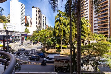 Vista do Quarto 1 de apartamento para alugar com 4 quartos, 155m² em Vila Andrade, São Paulo