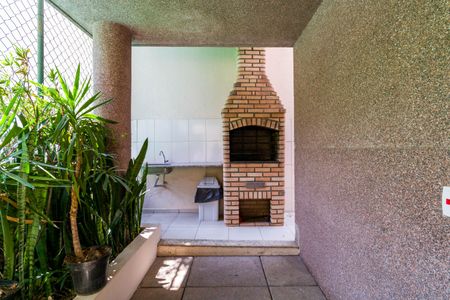 Área comum - Churrasqueira de apartamento para alugar com 4 quartos, 155m² em Vila Andrade, São Paulo