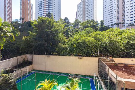 Vista da Suíte 2 de apartamento para alugar com 4 quartos, 155m² em Vila Andrade, São Paulo