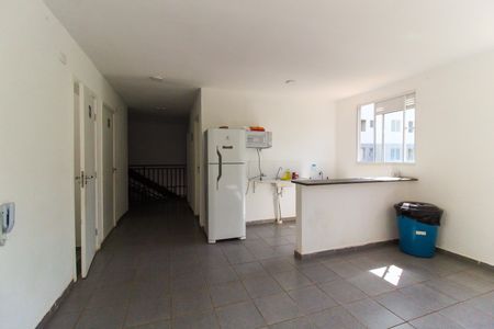 Apartamento à venda com 41m², 2 quartos e sem vagaÁrea comum - Salão de festas 2