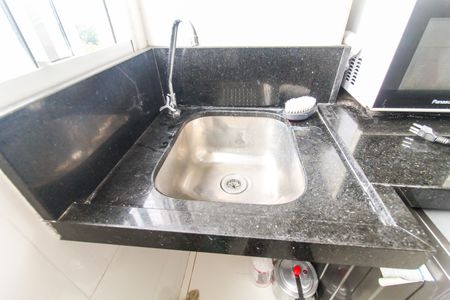 Apartamento à venda com 41m², 2 quartos e sem vagaCozinha e Área de Serviço