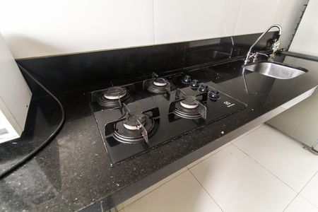 Apartamento à venda com 41m², 2 quartos e sem vagaCozinha e Área de Serviço