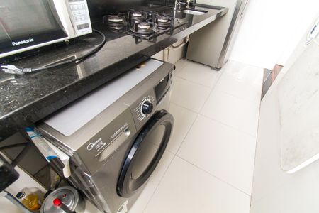 Apartamento à venda com 41m², 2 quartos e sem vagaCozinha e Área de Serviço