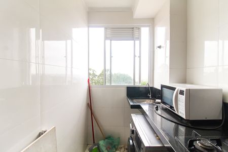 Apartamento à venda com 41m², 2 quartos e sem vagaCozinha e Área de Serviço