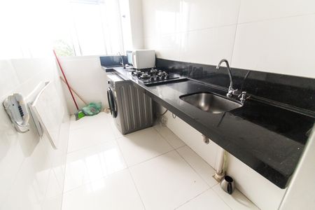 Apartamento à venda com 41m², 2 quartos e sem vagaCozinha e Área de Serviço