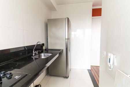 Apartamento à venda com 41m², 2 quartos e sem vagaCozinha e Área de Serviço