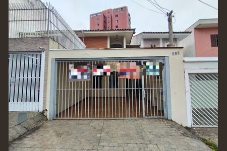 Fachada  de casa à venda com 3 quartos, 145m² em Bosque da Saúde, São Paulo