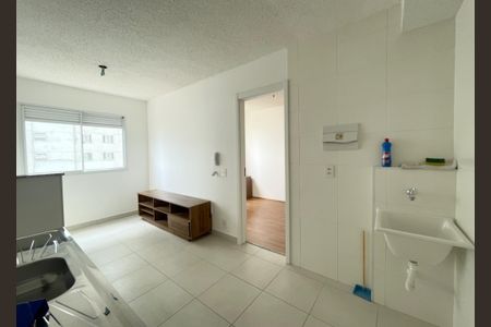 Apartamento para alugar com 26m², 1 quarto e sem vaga Apartamento para alugar com 26m², 1 quarto e sem vagaCozinha/sala