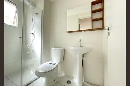 Apartamento para alugar com 26m², 1 quarto e sem vaga Apartamento para alugar com 26m², 1 quarto e sem vagaBanheiro