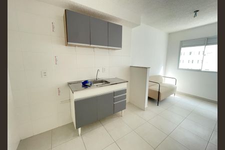 Apartamento para alugar com 26m², 1 quarto e sem vaga Apartamento para alugar com 26m², 1 quarto e sem vagaCozinha - Armários
