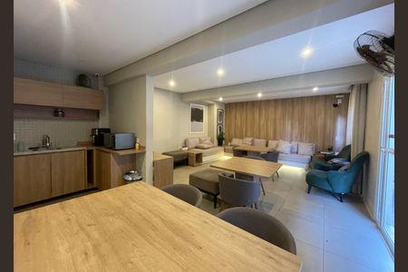 Apartamento para alugar com 26m², 1 quarto e sem vaga Apartamento para alugar com 26m², 1 quarto e sem vagaSalão de Festas