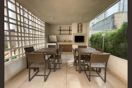 Apartamento para alugar com 26m², 1 quarto e sem vaga Apartamento para alugar com 26m², 1 quarto e sem vagaÁrea comum - Churrasqueira