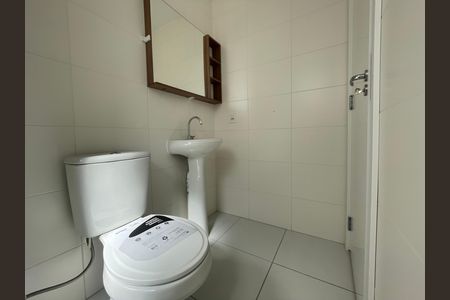 Apartamento para alugar com 26m², 1 quarto e sem vaga Apartamento para alugar com 26m², 1 quarto e sem vagaBanheiro