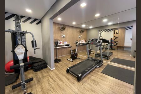 Apartamento para alugar com 26m², 1 quarto e sem vaga Apartamento para alugar com 26m², 1 quarto e sem vagaÁrea comum - Academia