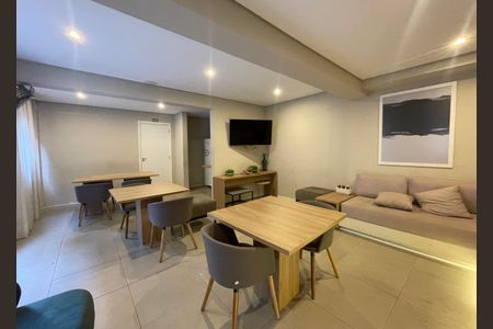 Apartamento para alugar com 26m², 1 quarto e sem vaga Apartamento para alugar com 26m², 1 quarto e sem vagaSalão de Festas