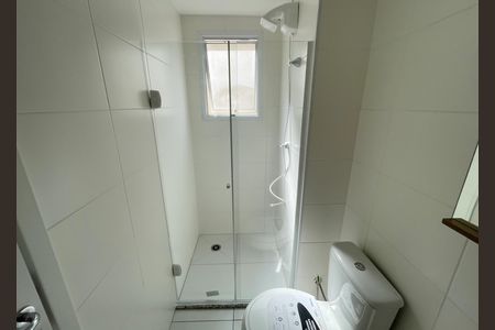 Apartamento para alugar com 26m², 1 quarto e sem vaga Apartamento para alugar com 26m², 1 quarto e sem vagaBanheiro