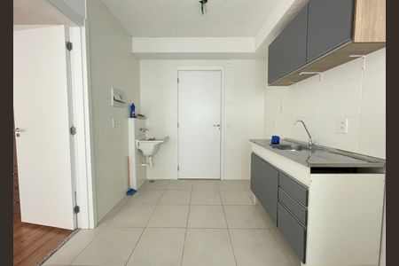 Apartamento para alugar com 26m², 1 quarto e sem vaga Apartamento para alugar com 26m², 1 quarto e sem vagaCozinha e Área de Serviço