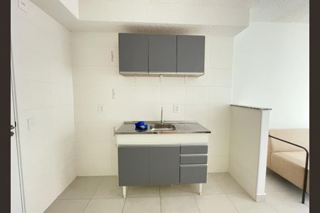 Apartamento para alugar com 26m², 1 quarto e sem vaga Apartamento para alugar com 26m², 1 quarto e sem vagaCozinha - Armários