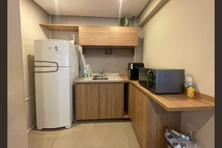 Apartamento para alugar com 26m², 1 quarto e sem vaga Apartamento para alugar com 26m², 1 quarto e sem vagaCozinha salão de festa