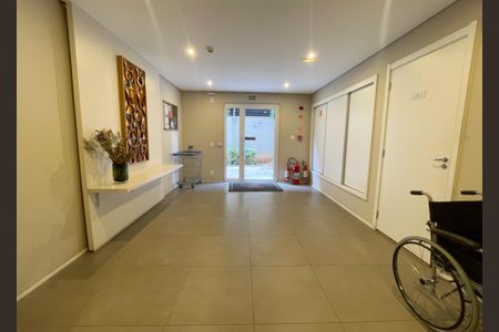 Apartamento para alugar com 26m², 1 quarto e sem vaga Apartamento para alugar com 26m², 1 quarto e sem vagaHall de entrada