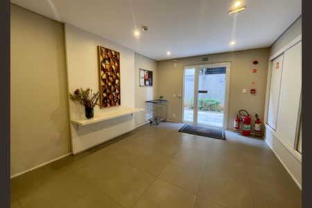 Apartamento para alugar com 26m², 1 quarto e sem vaga Apartamento para alugar com 26m², 1 quarto e sem vagaHall de entrada
