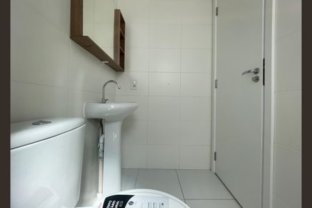 Apartamento para alugar com 26m², 1 quarto e sem vaga Apartamento para alugar com 26m², 1 quarto e sem vagaBanheiro