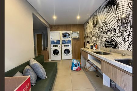 Apartamento para alugar com 26m², 1 quarto e sem vaga Apartamento para alugar com 26m², 1 quarto e sem vagaLavanderia