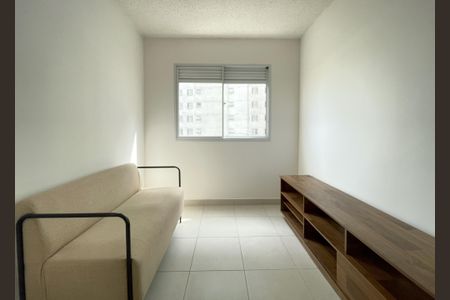 Sala de apartamento para alugar com 1 quarto, 26m² em Barra Funda, São Paulo