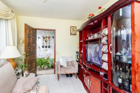 Sala de casa para alugar com 3 quartos, 107m² em Jardim Peri, São Paulo