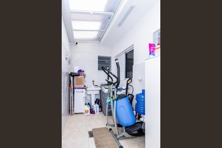 Casa para alugar com 107m², 3 quartos e 2 vagasLavanderia