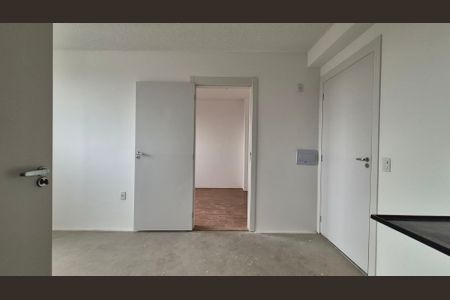 Sala de apartamento à venda com 1 quarto, 35m² em Santa Maria, Santo André