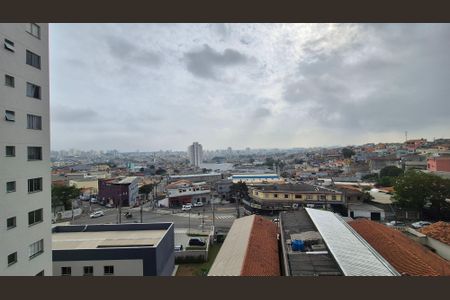 Vista de apartamento à venda com 1 quarto, 35m² em Santa Maria, Santo André