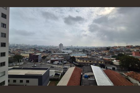 Vista de apartamento à venda com 1 quarto, 35m² em Santa Maria, Santo André