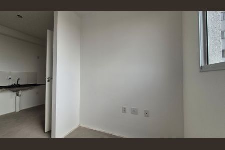 Sala de apartamento à venda com 1 quarto, 35m² em Santa Maria, Santo André