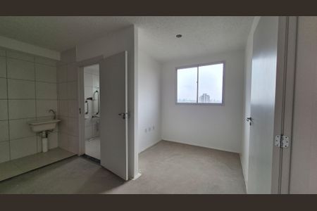 Sala de apartamento à venda com 1 quarto, 35m² em Santa Maria, Santo André