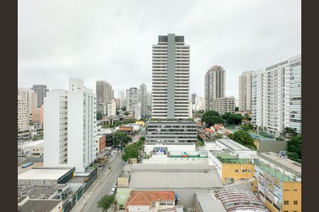 Varanda de apartamento para alugar com 2 quartos, 68m² em Pompeia, São Paulo