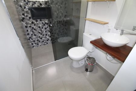 Banheiro de casa para alugar com 3 quartos, 64m² em Jardim Portugal, São José dos Campos