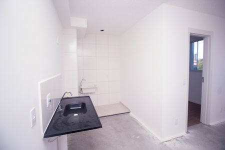Apartamento à venda com 35m², 2 quartos e sem vagaCozinha