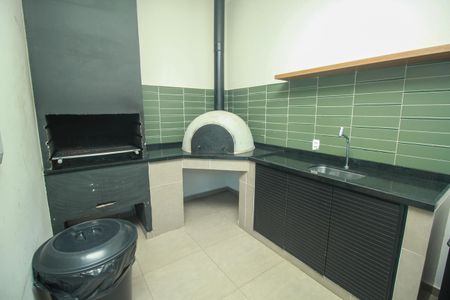 Apartamento à venda com 35m², 2 quartos e sem vagaChurrasqueira