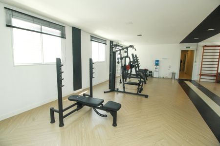 Apartamento à venda com 35m², 2 quartos e sem vagaAcademia